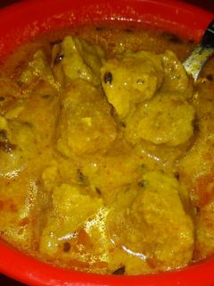 राजस्थानी गट्टे की सब्जी (Rajasthani gatte ki sabji recipe in Hindi) रेसिपी मुख्य फोटो