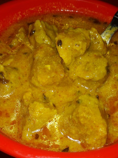 राजस्थानी गट्टे की सब्जी (Rajasthani gatte ki sabji recipe in Hindi) रेसिपी मुख्य फोटो