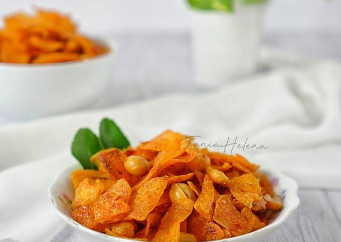 Cara Memasak Kering Kentang Kacang Menu Enak