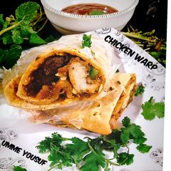 A picture of Chicken masala warp.