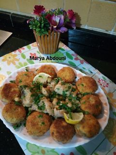 صورة لوصفة طاجين المعقودة