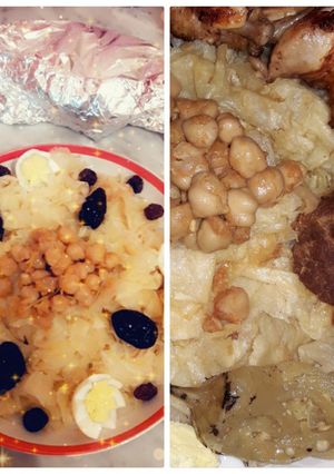 صورة لوصفة الفطير (مفرمسة) 😋😋 بنة لاتقاوم