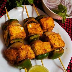 A picture of Tawa Paneer Tikka.