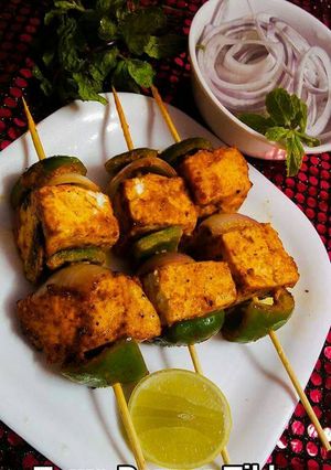 A picture of Tawa Paneer Tikka.