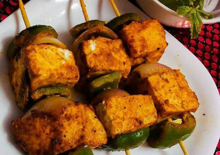 Tawa Paneer Tikka