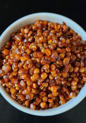 મસાલા મસૂર (નમકીન) રેસીપી મુખ્ય ફોટો