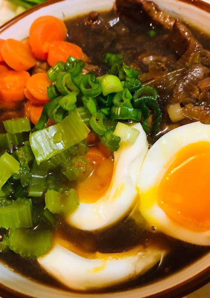 Una foto de Mi Versión de Ramen