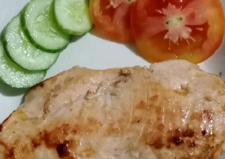 11 Resep: Healthy Chicken Steak Kekinian