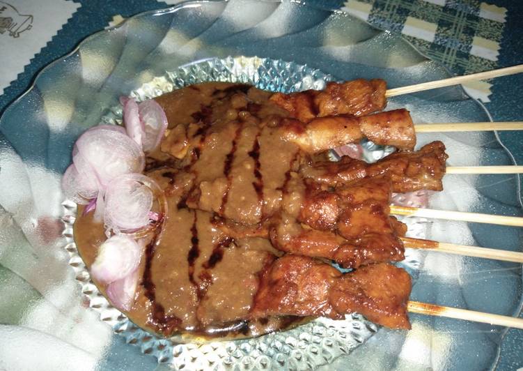 Cara Gampang Menyiapkan Sate Ayam Teflon, Enak Banget