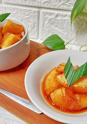 Foto resep 8. Singkong Gula Merah