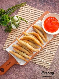 Foto resep Sotong (Temennya Tahu Bulat)