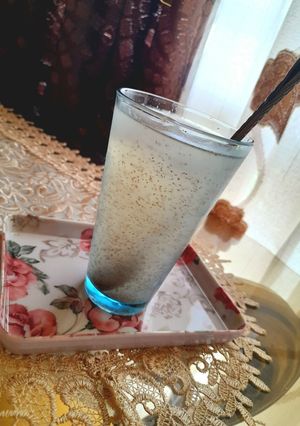 عکسی از دستور شربت خاکشیر
