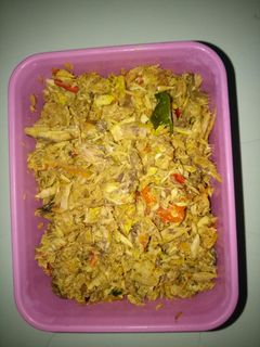 Foto resep Tongkol suwir pedas