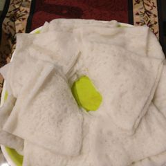 A picture of Neer dosa.