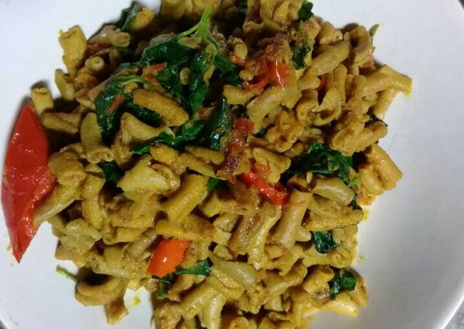 Resep Usus ayam bumbu kuning oleh Mama Uni Cookpad