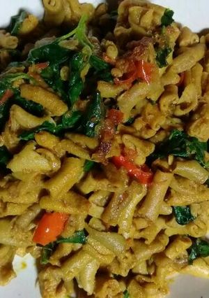 Foto resep Usus ayam bumbu kuning
