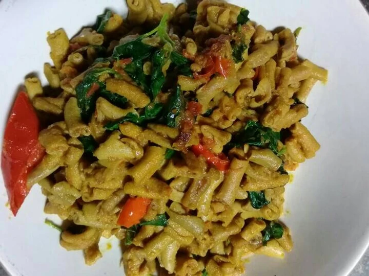 Langkah Mudah untuk Membuat Resep Usus ayam bumbu kuning yang Bikin Ngiler Anti Ribet, Uenak Banget