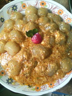 Foto resep Seblok (seblak cilok)