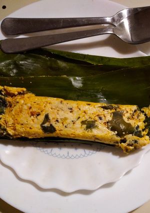 Foto resep Pepes tahu rumput laut