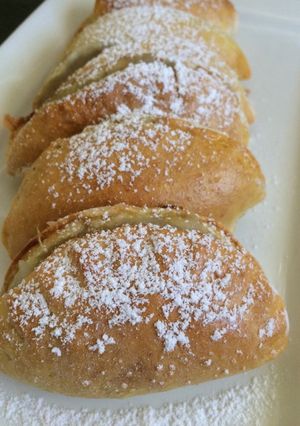 Una foto de Empanadas de pera 🍐