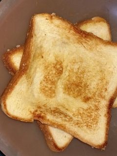 Foto resep Roti Caramel Panggang