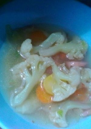 Foto resep Sop sosis