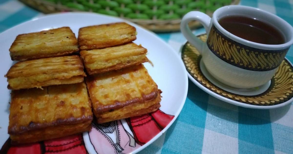 Resep Kue Gabin Sederhana Tanpa Telur: Camilan Renyah Ekonomis yang Bikin Nagih