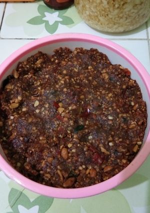 Foto resep Bumbu Pecel