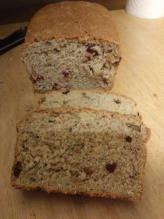 A picture of Nut Bread.