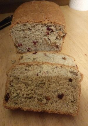A picture of Nut Bread.