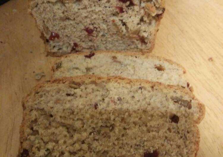 Simple Way to Make Appetizing Nut Bread
