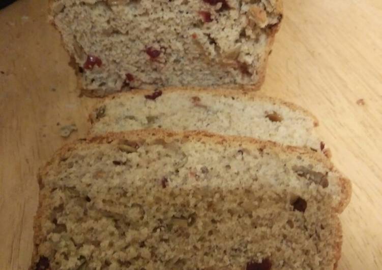 Recipe of Quick Nut Bread