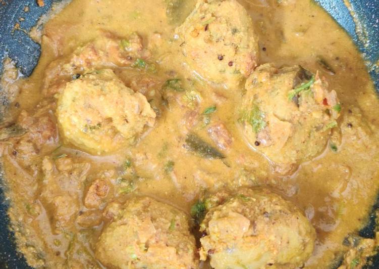 Simple Way to Make Favorite Paruppu urundai gravy