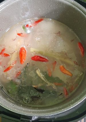 Foto resep Nasi liwet megicom