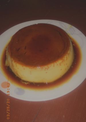 Una foto de Flan Delicioso 🍮