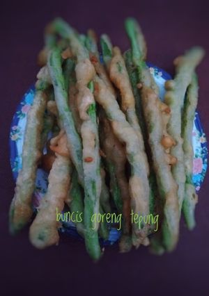 Foto resep Buncis goreng tepung
