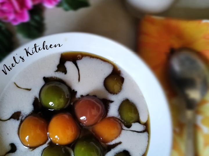 Langkah Gampang Membuat Resep Bubur Candil Ubi Jalar yang Lezat Anti Ribet, Uenak Banget