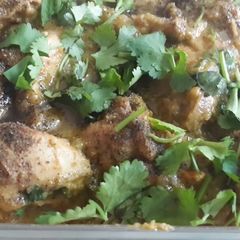 A picture of Murgh Kalimirch(Black pepper chicken).