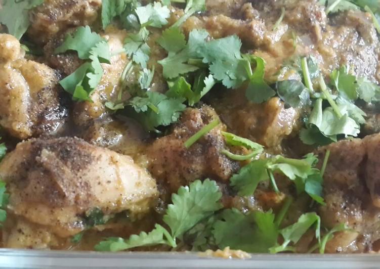 Recipe of Any-night-of-the-week Murgh Kalimirch(Black pepper chicken)