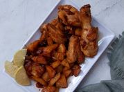 Gambar ayam nanas