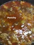 Magra con pimiento choricero en salsa