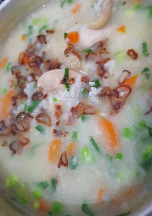 Foto resep Bubur ayam (buryam) simple