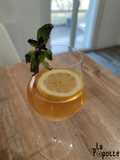 Thé glacé citron basilic thaï
