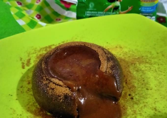 Milo lava cake