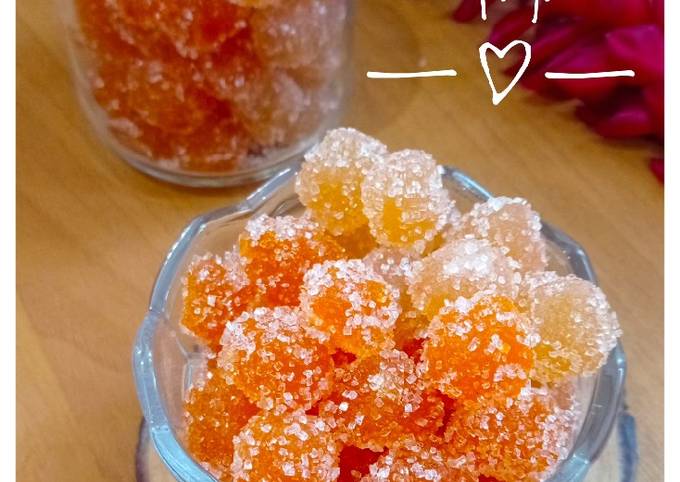 Standar Bagaimana cara memasak Manisan Pepaya (Si bulat Asem Manis) 😍😍😍 dijamin sesuai selera