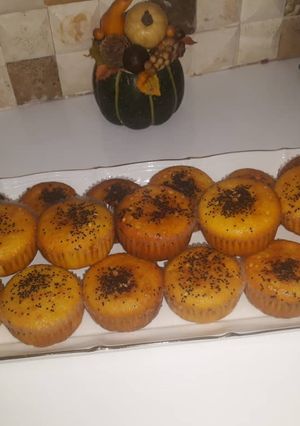 عکسی از دستور کیک فنجانی ساده
