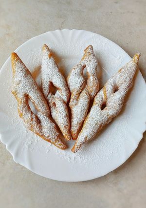 Csörögefánk recept fotója