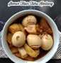 Langkah Gampang Membuat Resep #476. Semur Telur Tahu Kentang yang Lezat Anti Ribet, Uenak Banget