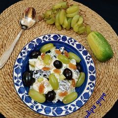 Fresh Fruit Salad (summer salad) A picture of Fresh Fruit Salad (summer salad).