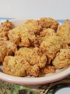 氣炸鍋-絕佳下酒菜21風味香酥雞(蒜味) 的食譜成品照片